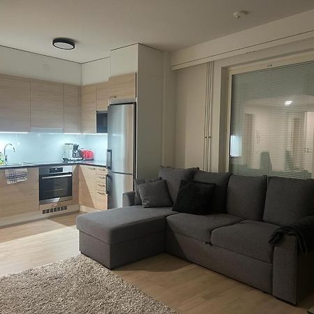 Modern City Apartment With Sauna Nearby The Airport วานตา ภายนอก รูปภาพ