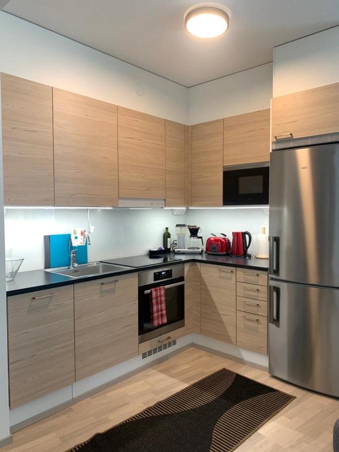 Modern City Apartment With Sauna Nearby The Airport วานตา ภายนอก รูปภาพ