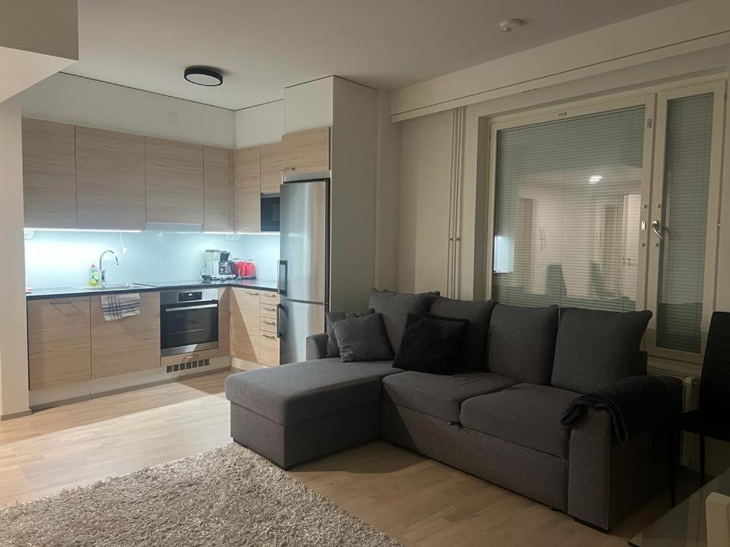 Modern City Apartment With Sauna Nearby The Airport วานตา ภายนอก รูปภาพ